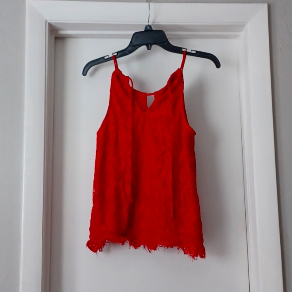 Lace Tank-Top